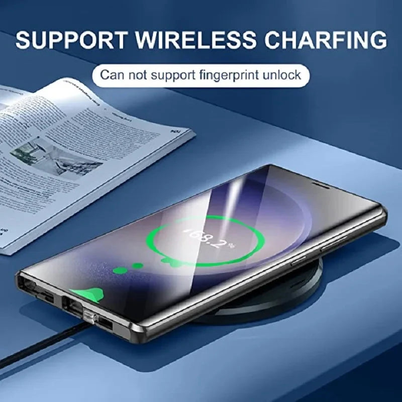 Metal Aluminum Alloy 360 Case With Safety Lock For Samsung Galaxy S24-S23 Series CaseSpot