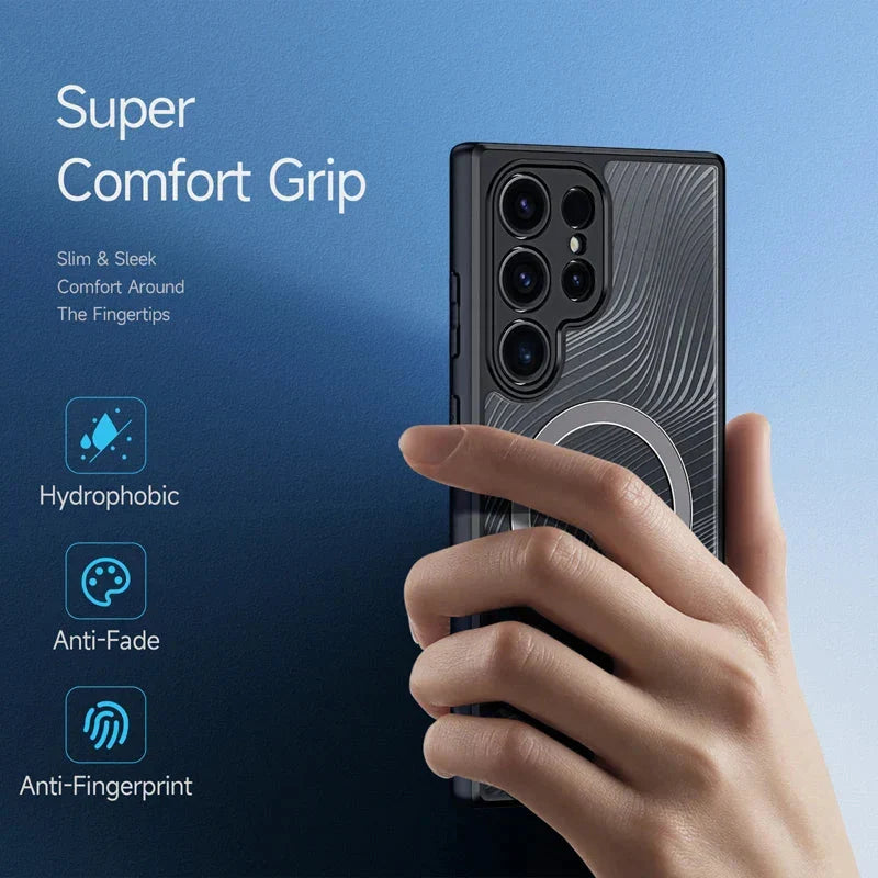 Case Matte Anti-fingerprint Cover For S24  S25 THEROXYMOB