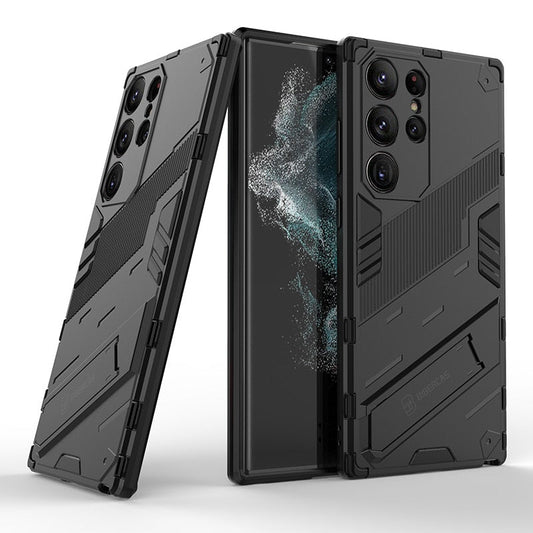 Case Shockproof Kickstand Magnet Armor Phone Cases For Samsung s24 / S23 Luxury_Covers