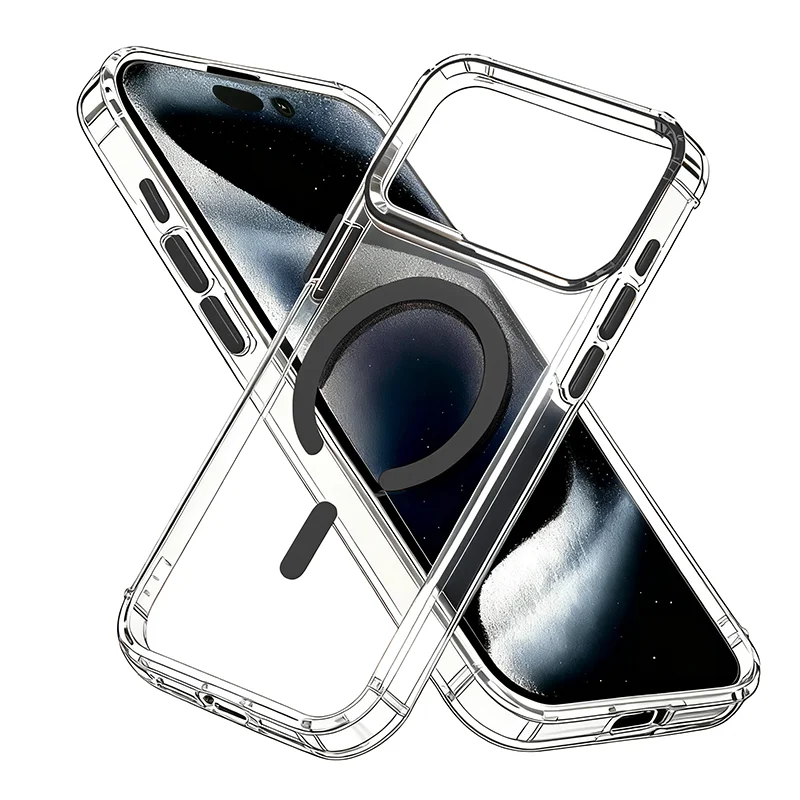 Ultra Slim Magnetic Shockproof Magsafe Case For iPhone 13-18 Pro & Pro Max