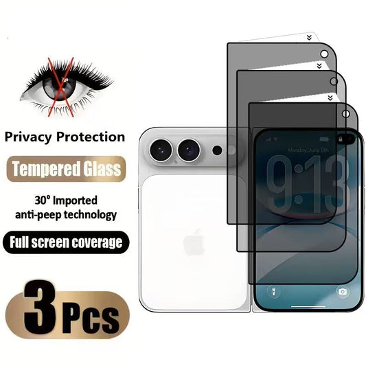 Clear Tempered Glass Full-Cover Screen Protector for iPhone 18 Pro & Pro Max And Duo