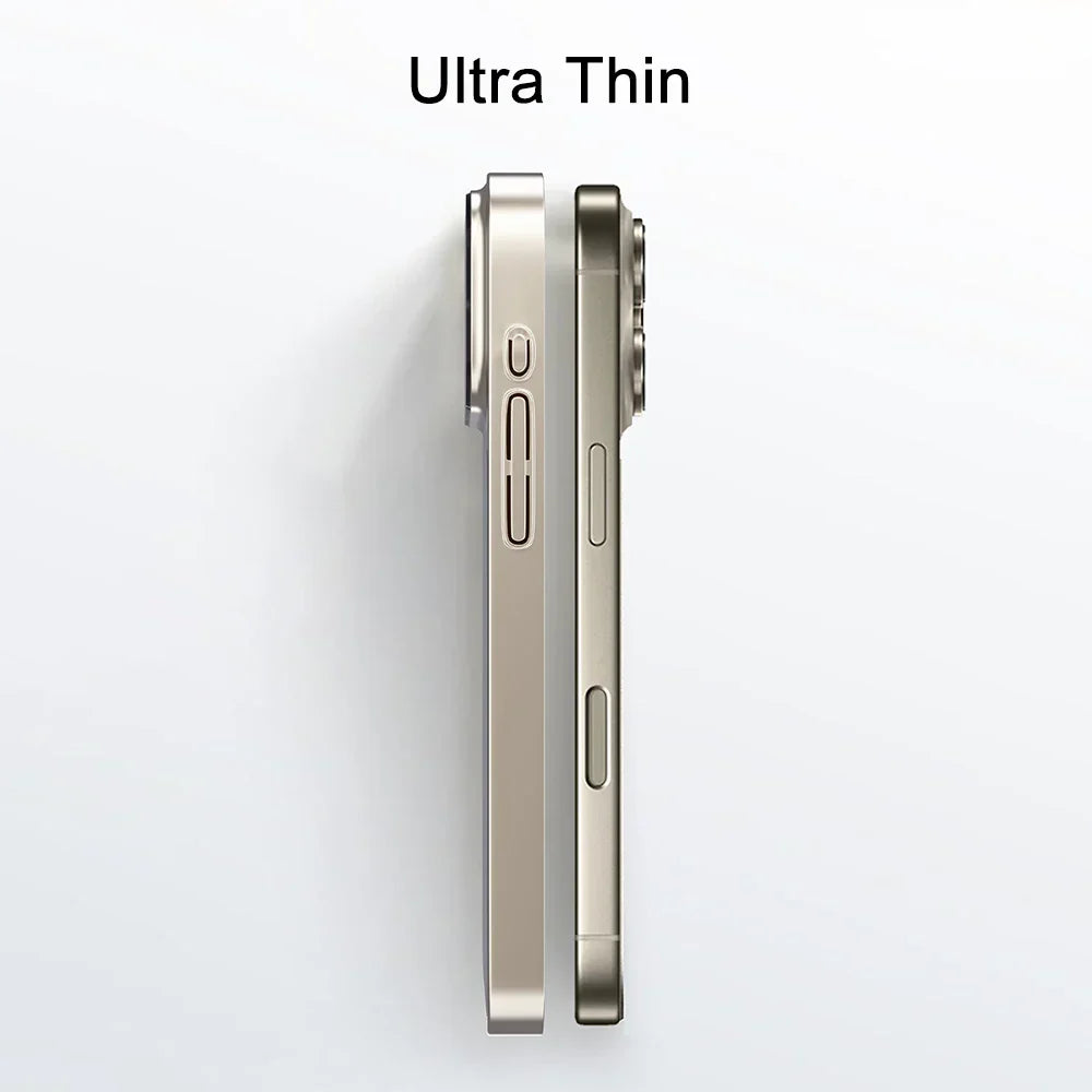 Original Matte Glass Magsafe Magnetic Case For iPhone 13-18 Pro & Pro Max