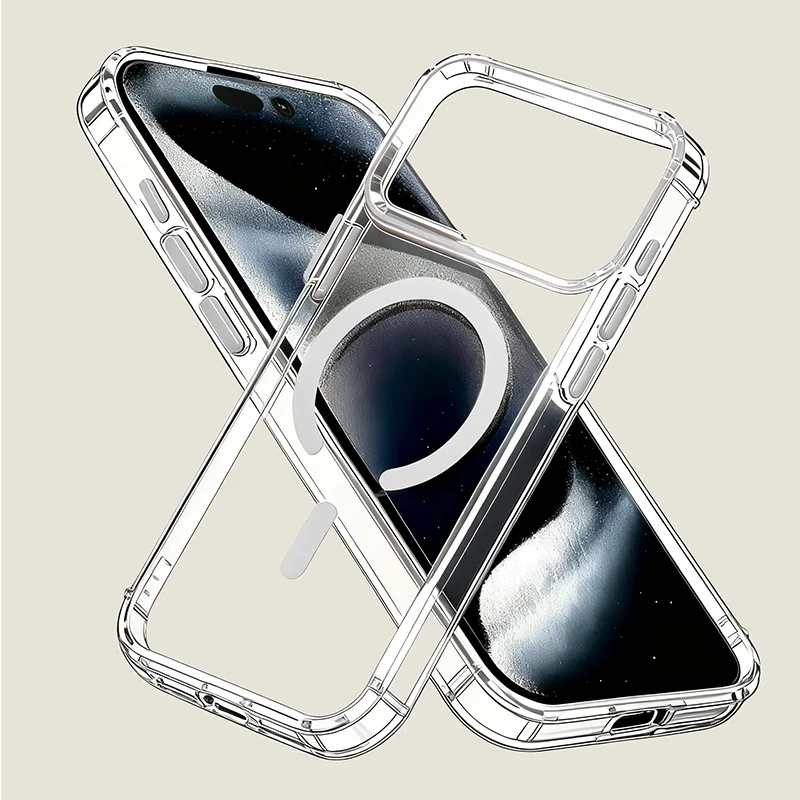 Ultra Slim Magnetic Shockproof Magsafe Case For iPhone 13-18 Pro & Pro Max
