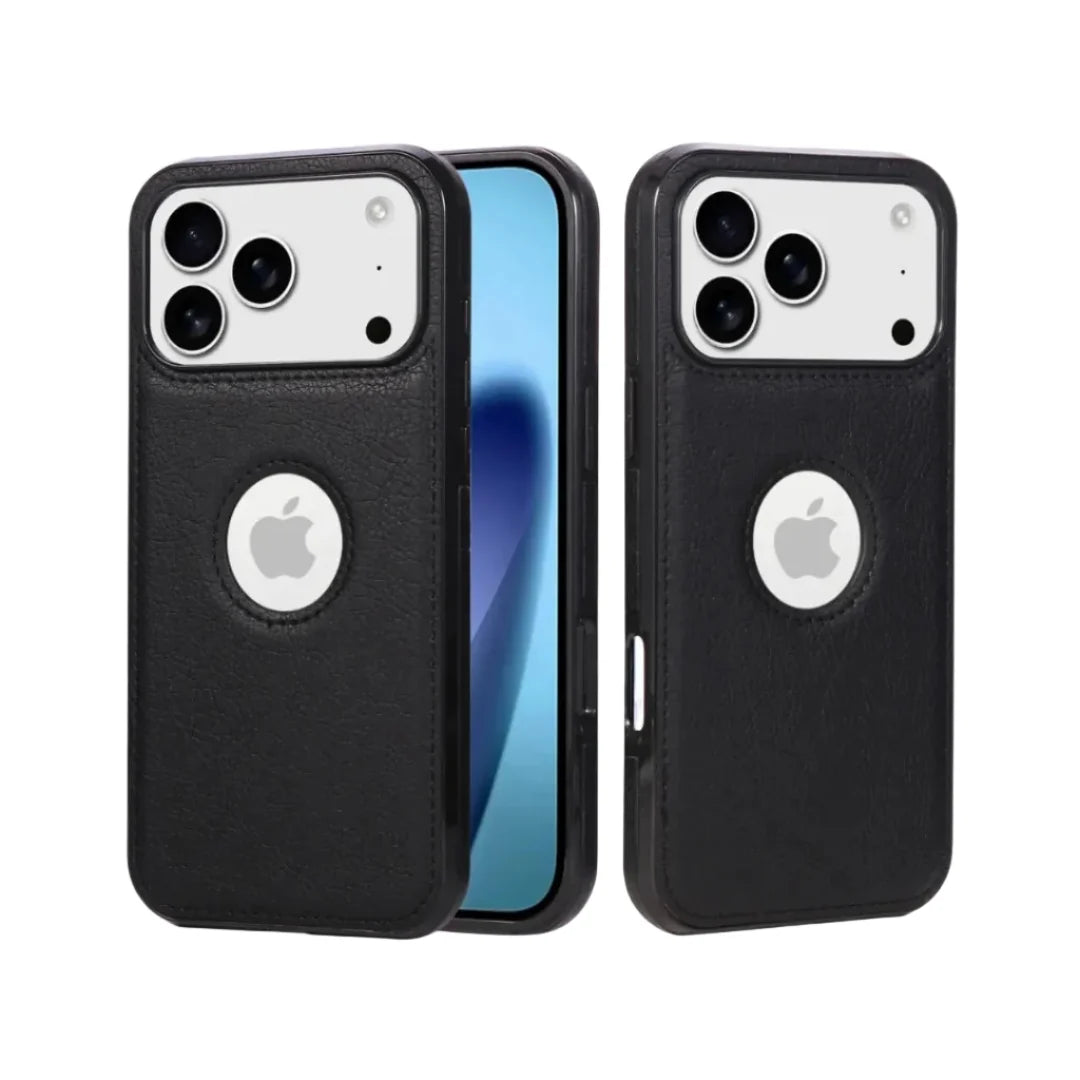 Luxury High Quality PU Leather Mobile Phone Case For iPhone 17 /16 /15 /14 THEROXYMOB