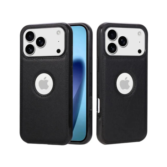 Luxury High Quality PU Leather Mobile Phone Case For iPhone 17 /16 /15 /14 THEROXYMOB