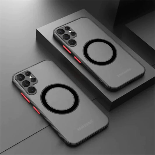 Magnet Matte Case For Samsung Galaxy S24-S23 Series CaseSpot