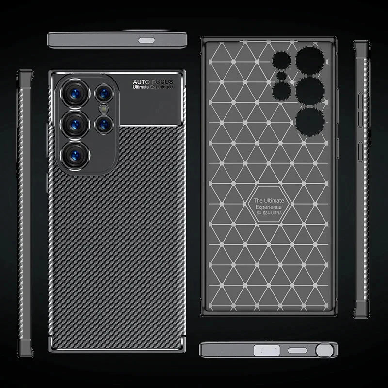 Capas Shockproof TPU Cover For Samsung S24 Series CaseSpot
