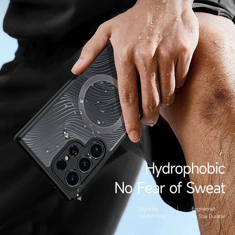 Case Matte Anti-fingerprint Cover For S24  S25 THEROXYMOB
