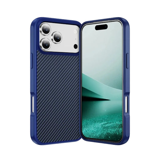 Thin Carbon Fiber Texture Magnetic Hard Case For Magsafe For iPhone 17 /16 /15 /14 THEROXYMOB