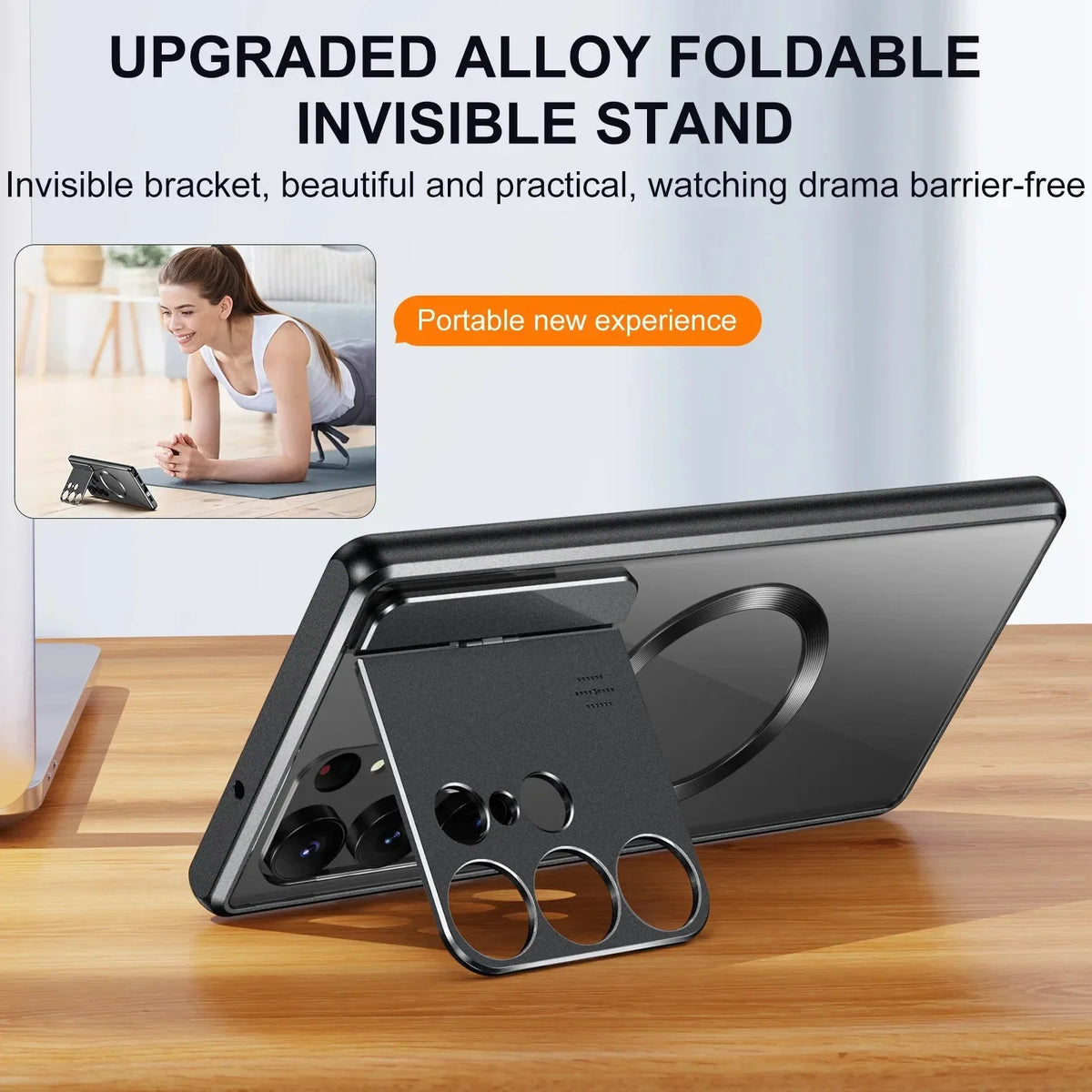 Magnetic Magsafe Case Metal Aluminum For Samsung S24 Series CaseSpot
