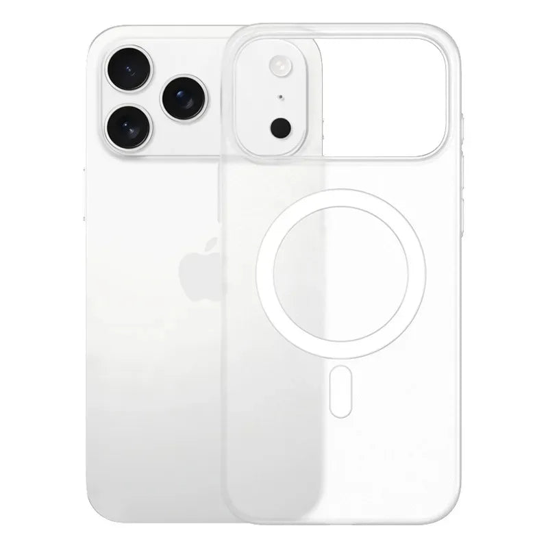 Magnetic Clear Case Shockproof & MagSafe for iPhone 12-18 Pro & Pro Max