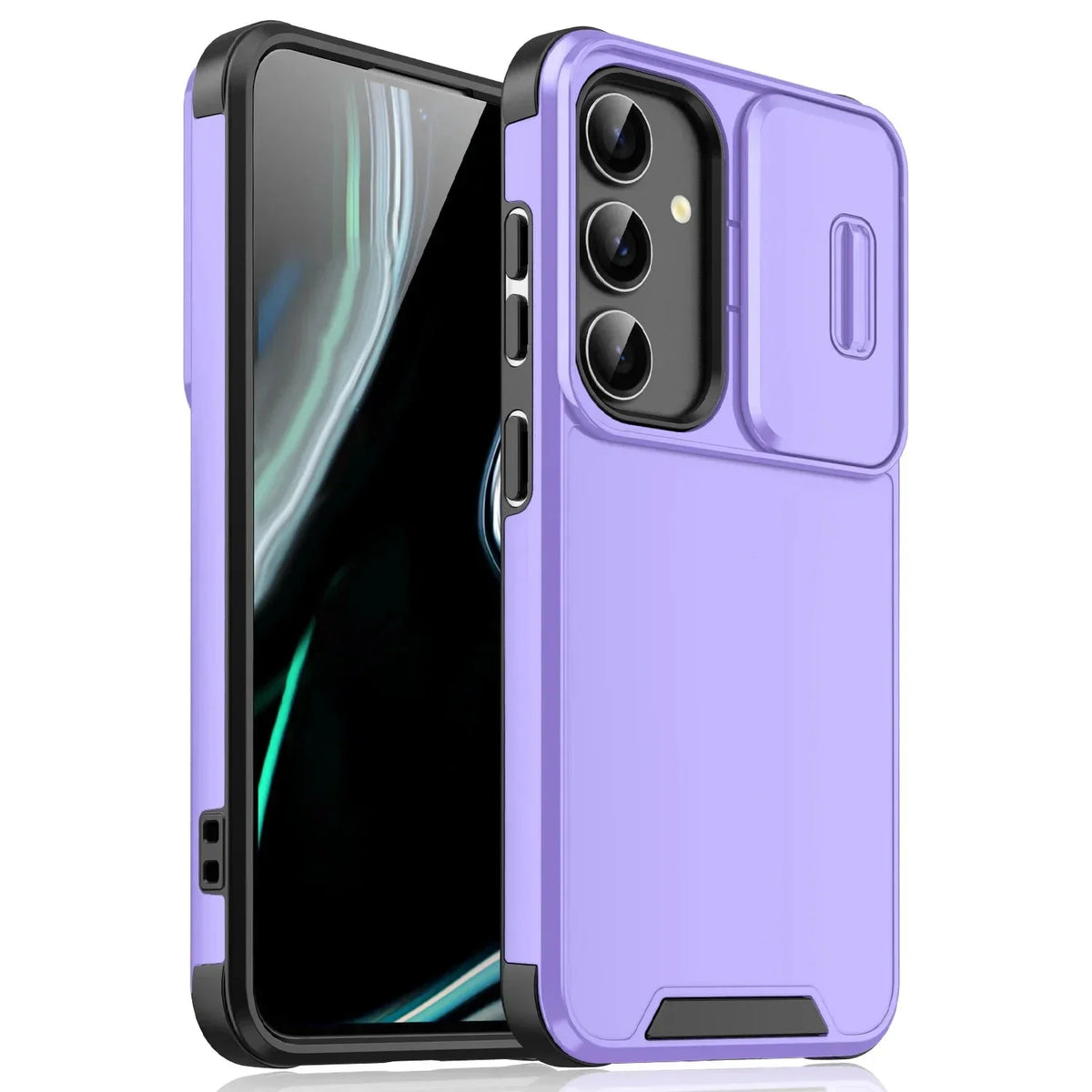 Slide Camera Cover For Samsung Galaxy S25 S24 S23 THEROXYMOB