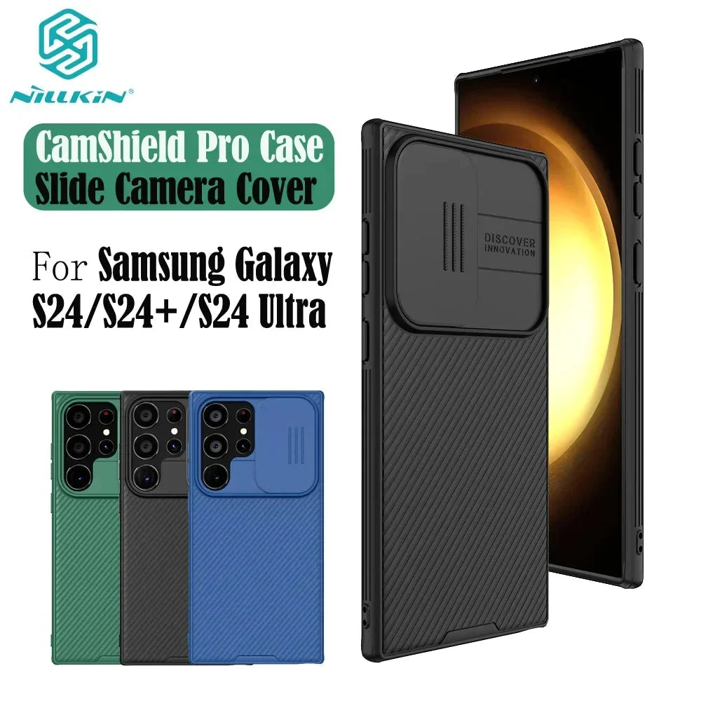 Case Slide Camera Protection Back Cover For Samsung Galaxy S24 Series CaseSpot