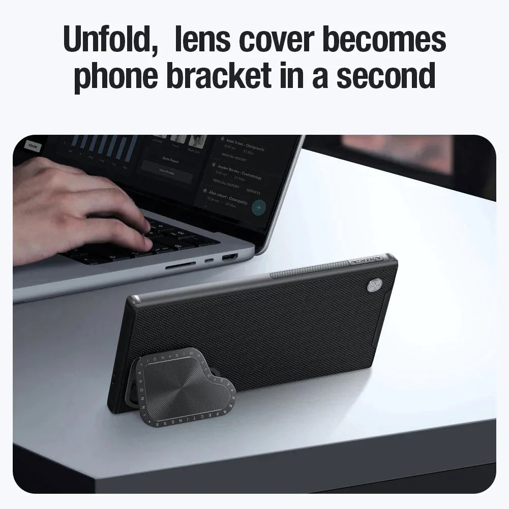 Magsafe Case Nillkin Textured Nylon Fiber Magnetic CaseFor Samsung  S24 Series CaseSpot