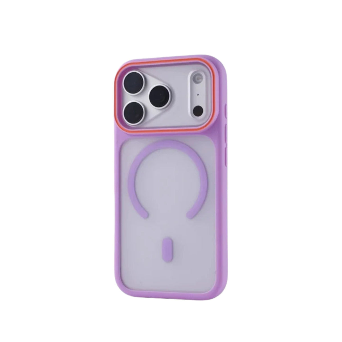 Matte Translucent Magnetic Case for iPhone 12-18 Series