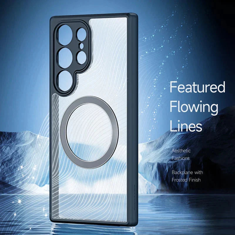 Case Matte Anti-fingerprint Cover For S24  S25 THEROXYMOB
