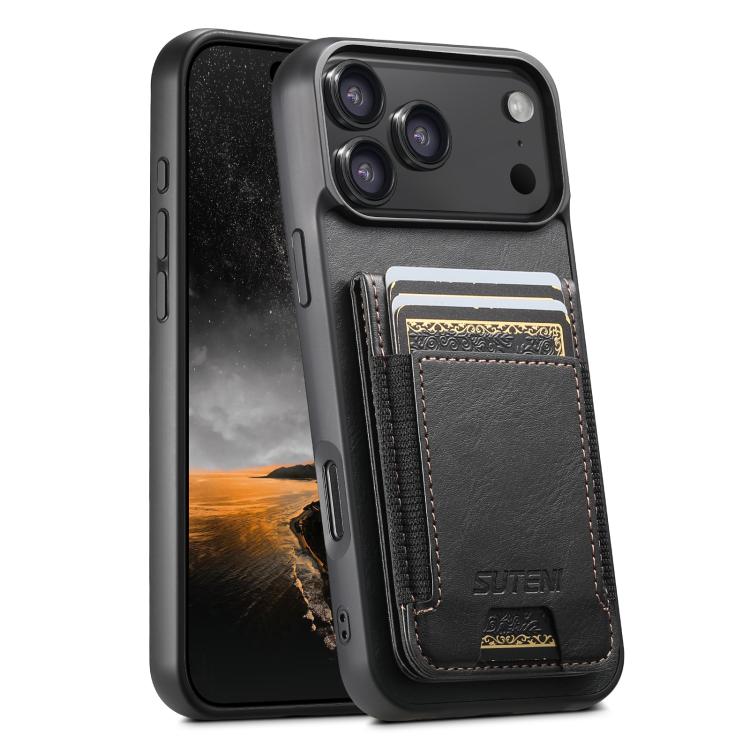 Leather Wallet Stand Back Phone Case For iPhone 13-18 Pro & Pro Max