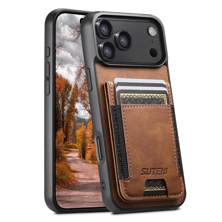 Leather Wallet Stand Back Phone Case For iPhone 13-18 Pro & Pro Max