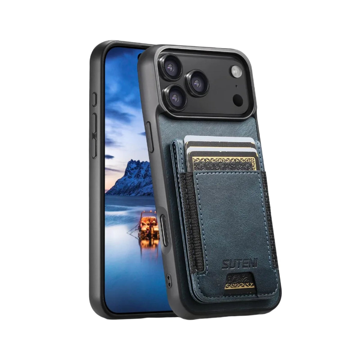 Leather Wallet Stand Back Phone Case For iPhone 13-18 Pro & Pro Max