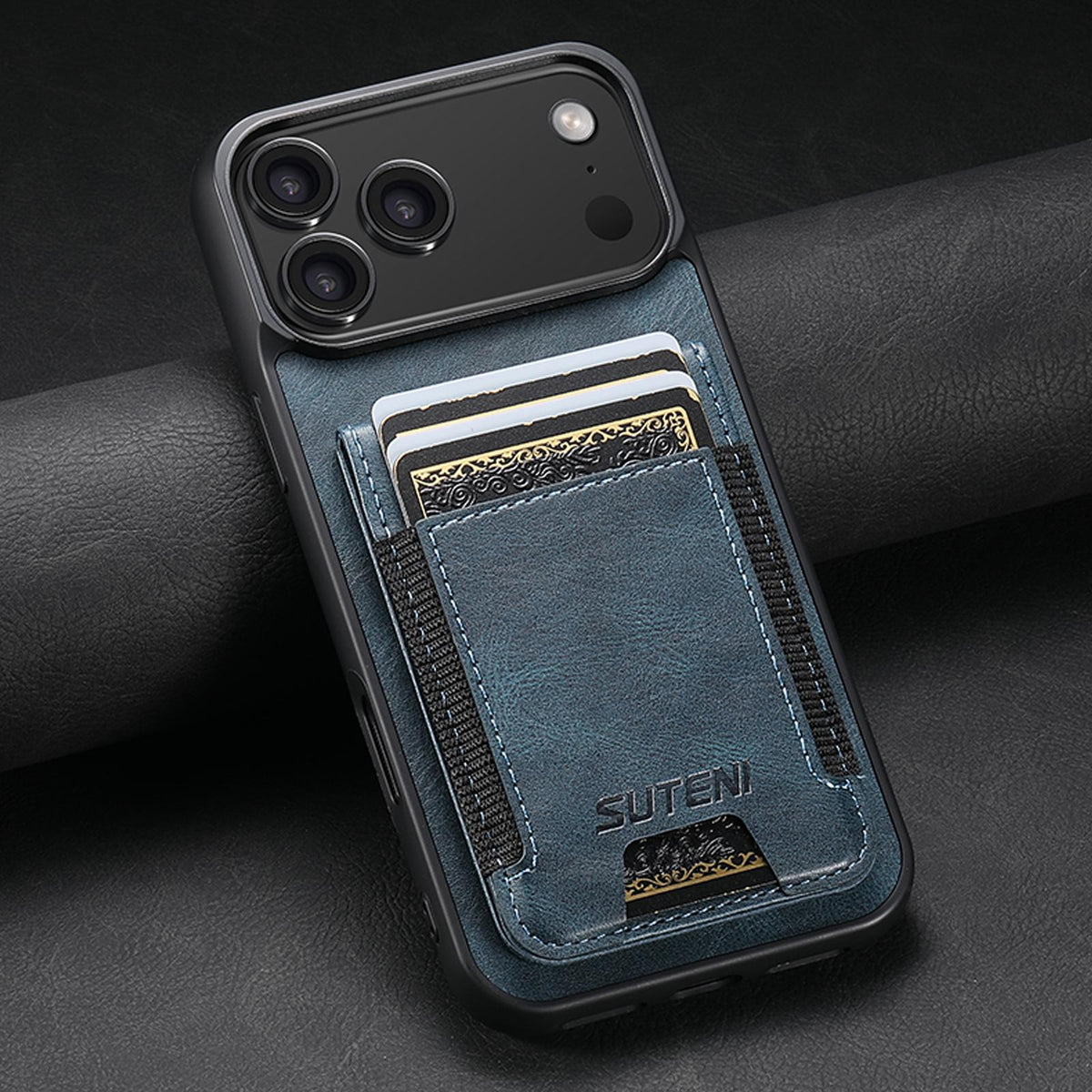 Leather Wallet Stand Back Phone Case For iPhone 13-18 Pro & Pro Max