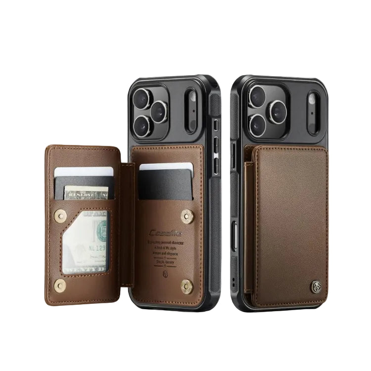 Card Slots Holder Phone Case For iPhone 13-18 Pro & Pro Max