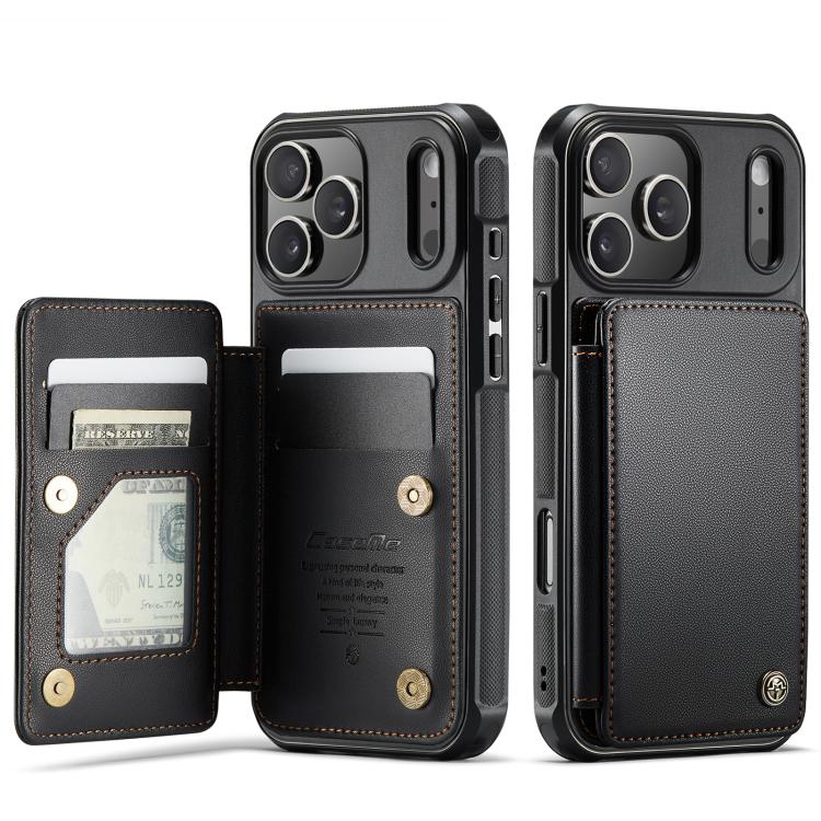 Card Slots Holder Phone Case For iPhone 13-18 Pro & Pro Max