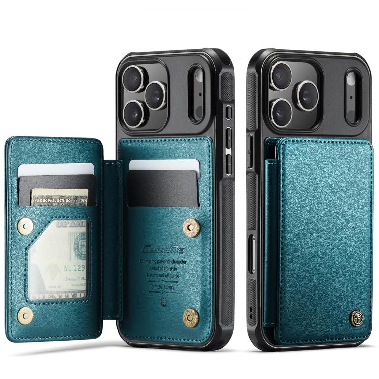 Card Slots Holder Phone Case For iPhone 13-18 Pro & Pro Max