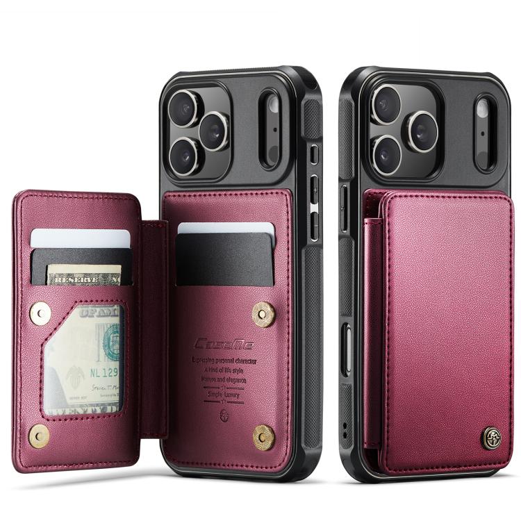 Card Slots Holder Phone Case For iPhone 13-18 Pro & Pro Max