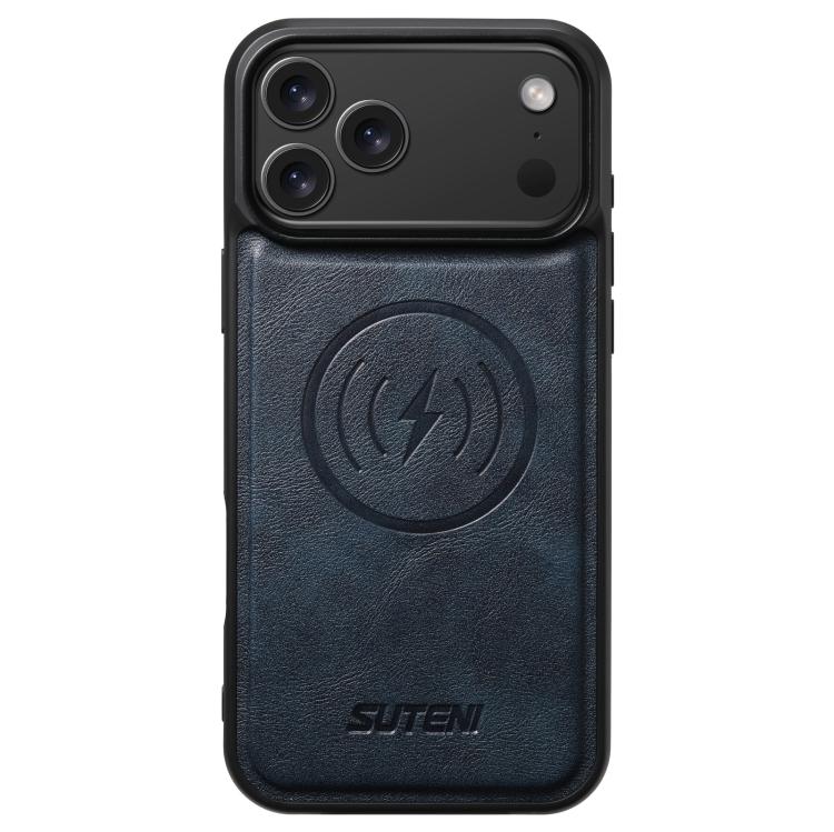 Cowhide Leather Magnetic Phone Case For iPhone 12-18 Pro & Pro Max