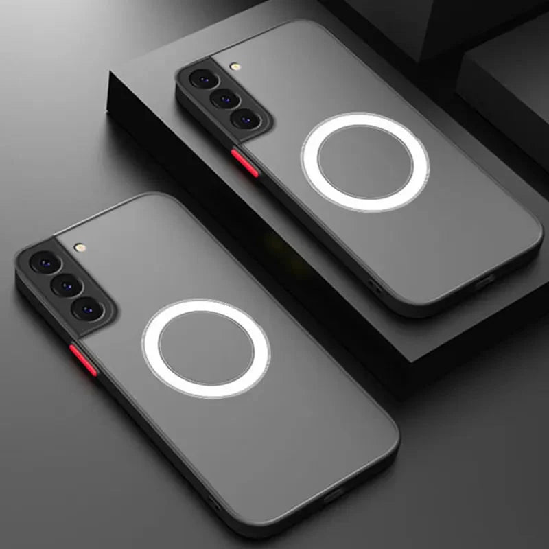 Magnet Matte Case For Samsung Galaxy S24-S23 Series CaseSpot