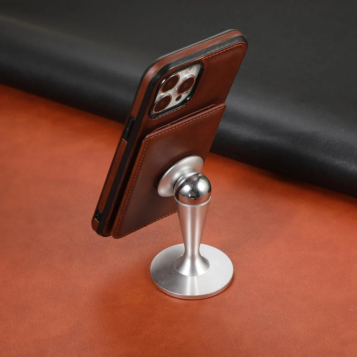 Magnetic Flip Wallet Credit Card Holder Leather Case For Samsung S24-S23 Series CaseSpot