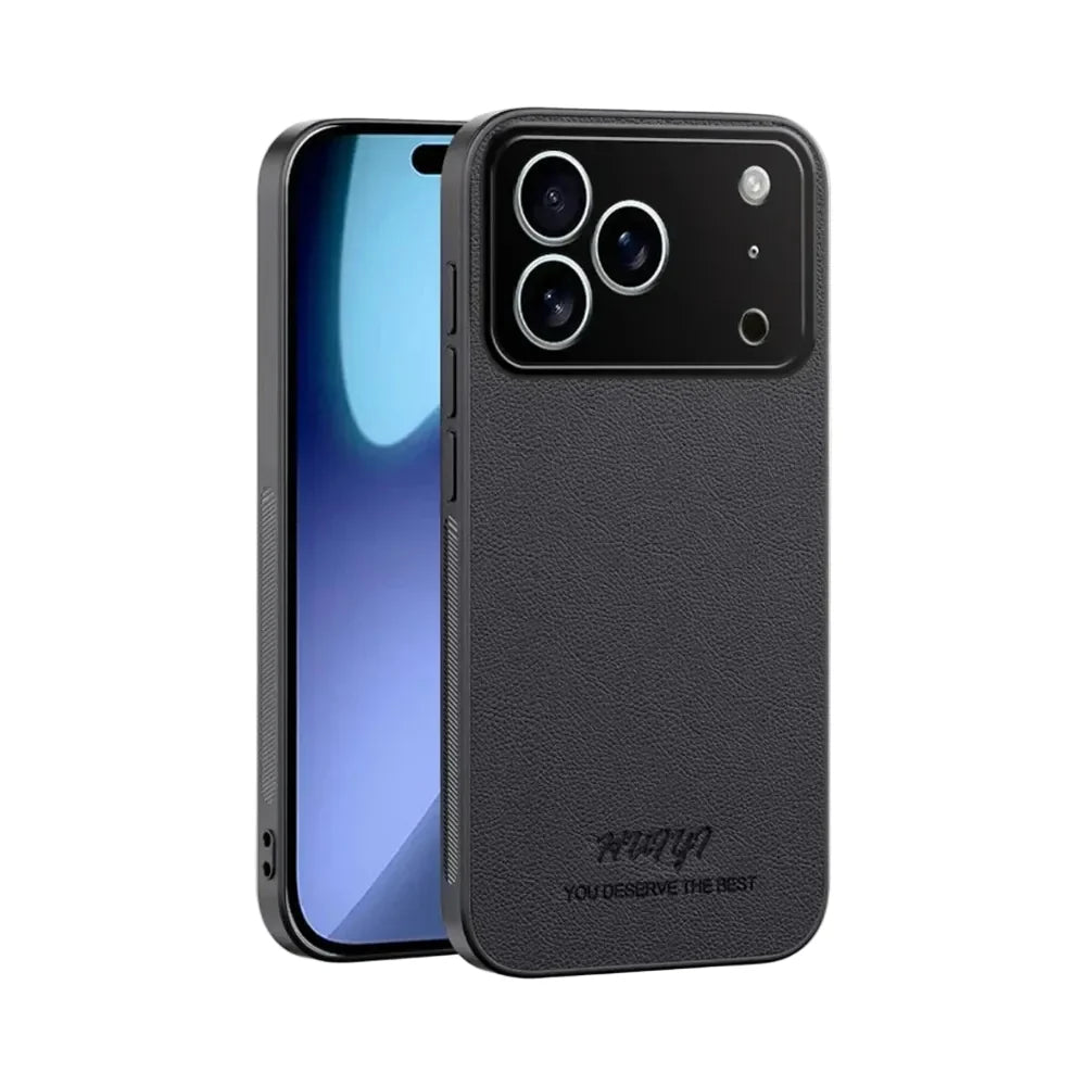 High-end Leather Phone Case for iPhone 17 /16 /15 /14 THEROXYMOB