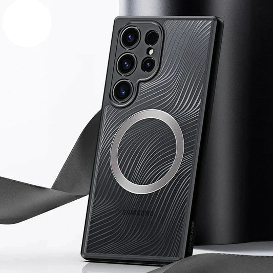 Case Matte Anti-fingerprint Cover For S24  S25 THEROXYMOB
