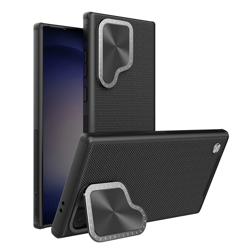 Magsafe Case Nillkin Textured Nylon Fiber Magnetic CaseFor Samsung  S24 Series CaseSpot