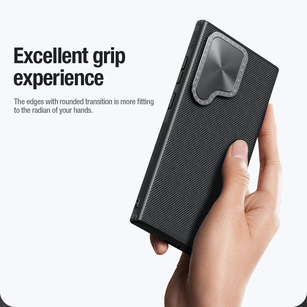 Magsafe Case Nillkin Textured Nylon Fiber Magnetic CaseFor Samsung  S24 Series CaseSpot