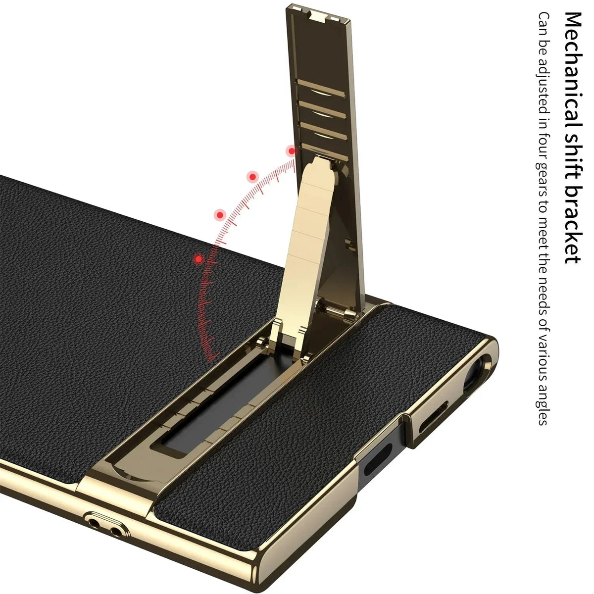 Case Luxury Electroplated Gold Border Plain For Samsung  S24 Series CaseSpot