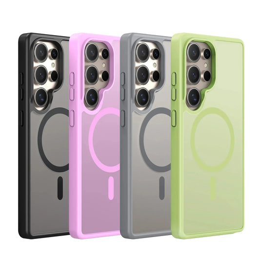 Luxury Magsafe Case for Samsung Galaxy S25 Series THEROXYMOB