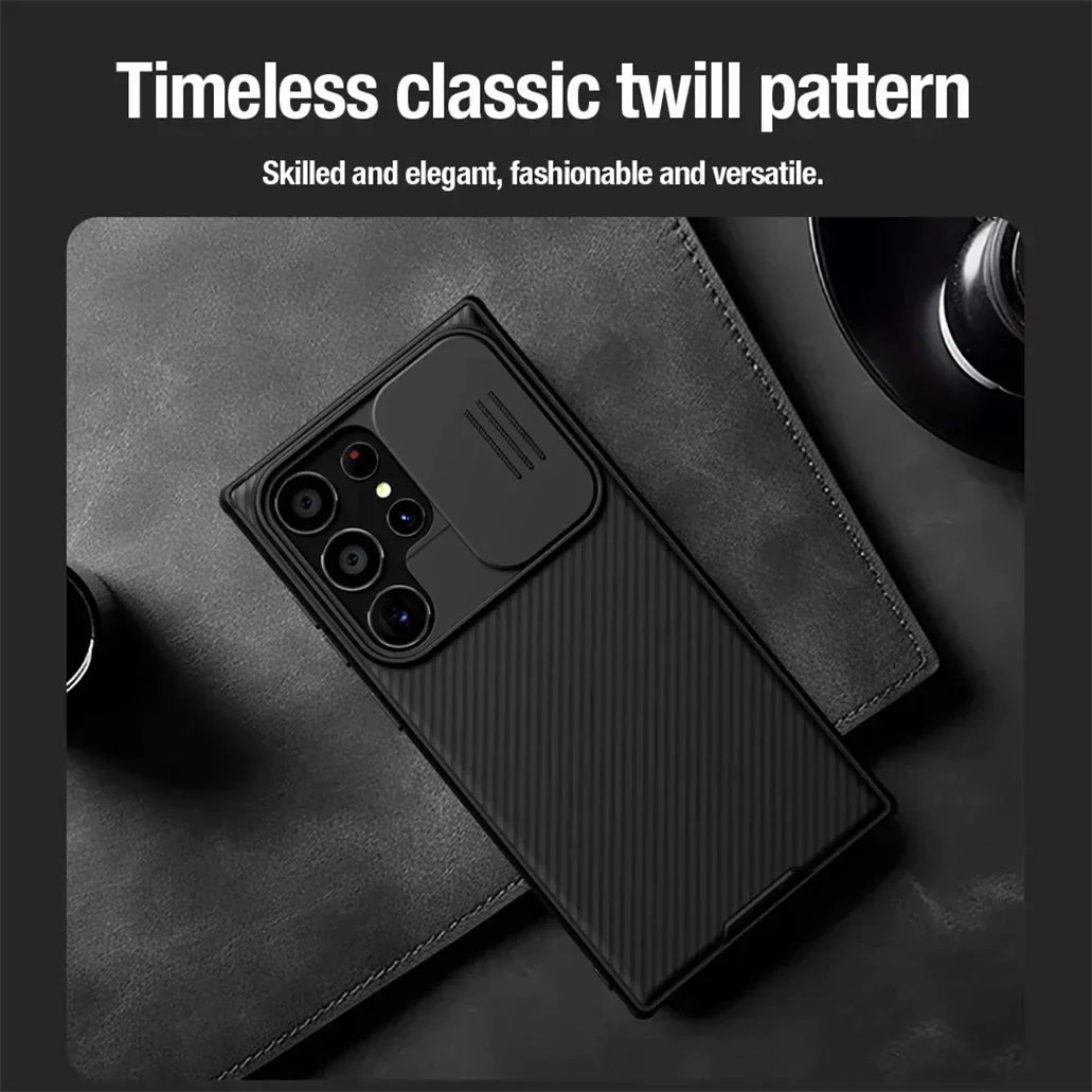 Case Slide Camera Protection Back Cover For Samsung Galaxy S24 Series CaseSpot