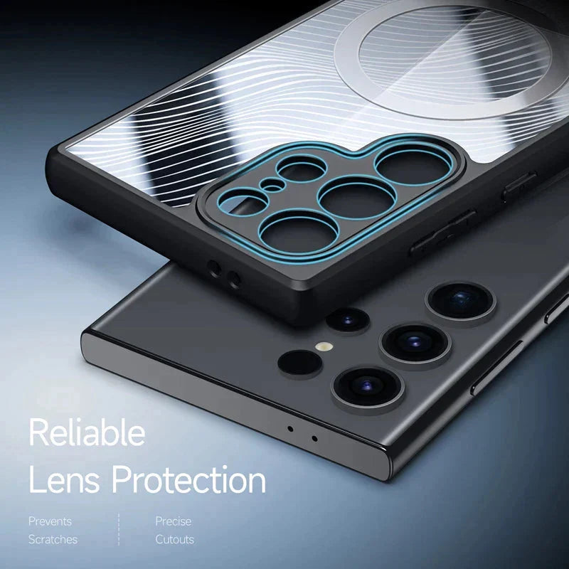 Case Matte Anti-fingerprint Cover For S24  S25 THEROXYMOB