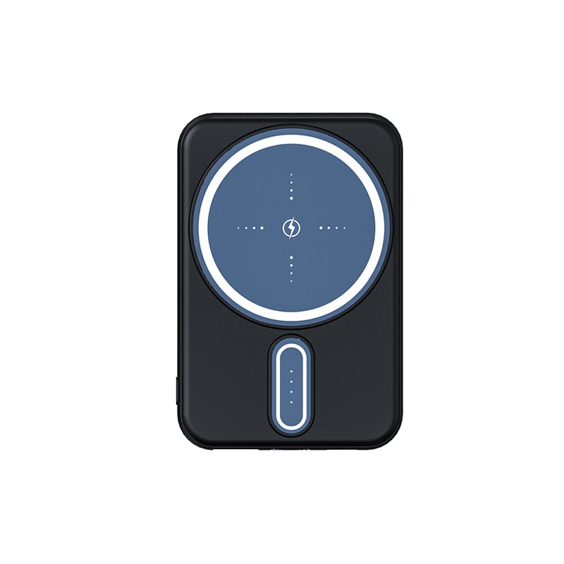 20000mAh Magnetic Power Bank Mini Portable Fast Charging Luxury_Covers