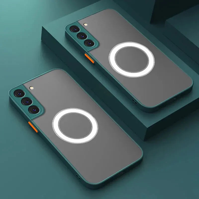 Magnet Matte Case For Samsung Galaxy S24-S23 Series CaseSpot