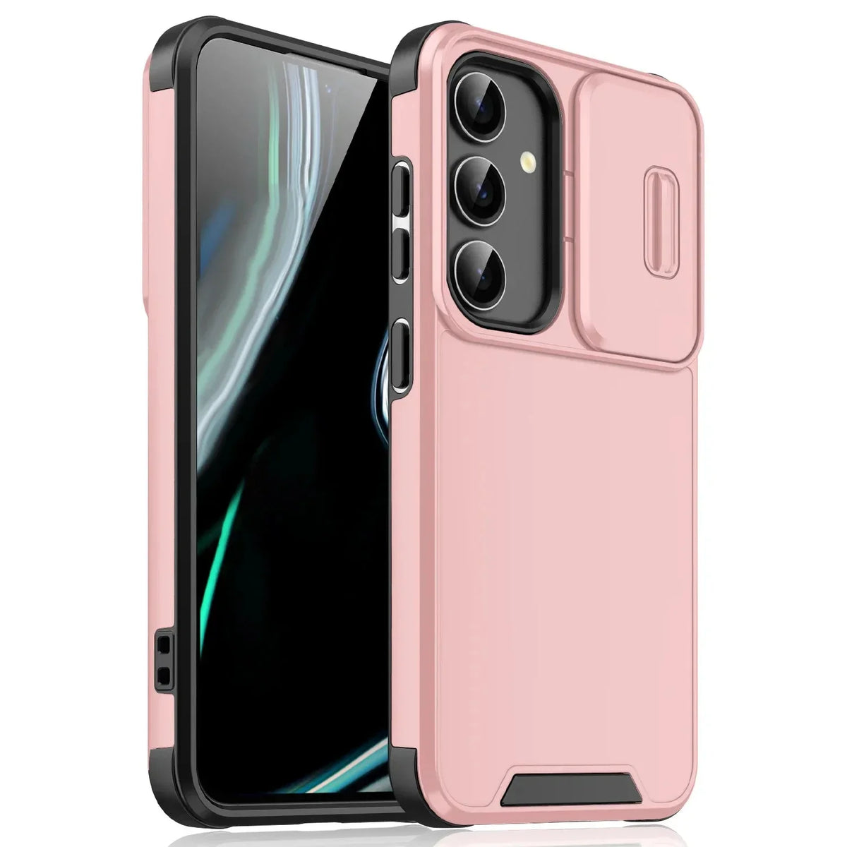 Slide Camera Cover For Samsung Galaxy S25 S24 S23 THEROXYMOB
