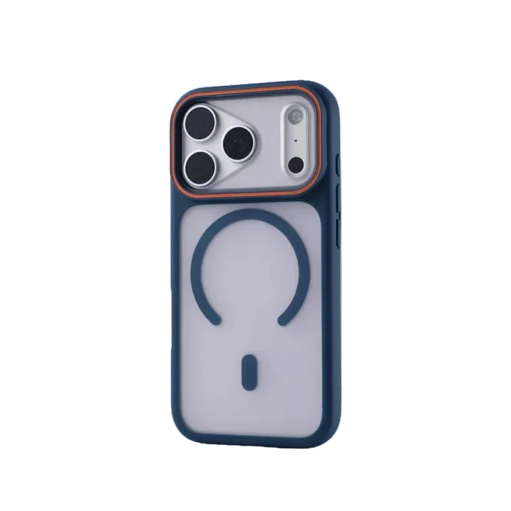 Matte Translucent Magnetic Case for iPhone 12-18 Series