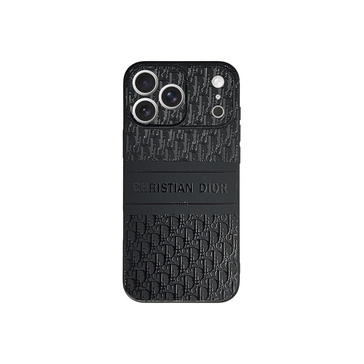 Premium Black Phone Case for iPhone 12-18 Pro & Pro Max