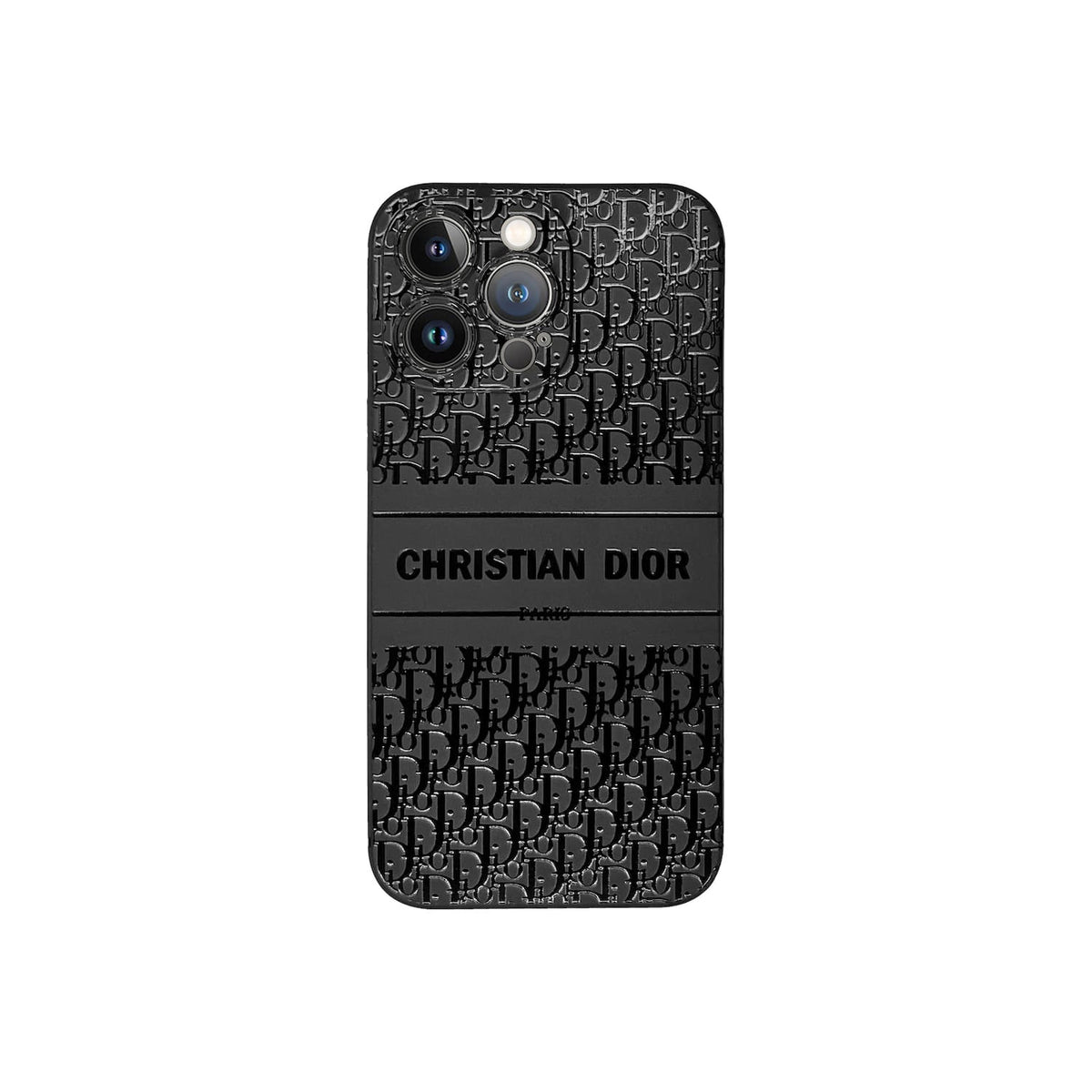 Premium Black Phone Case for iPhone 12-18 Pro & Pro Max