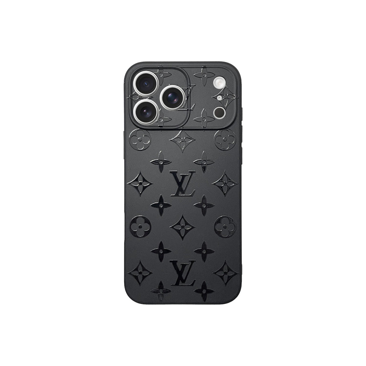 Premium Black Phone Case for iPhone 12-18 Pro & Pro Max
