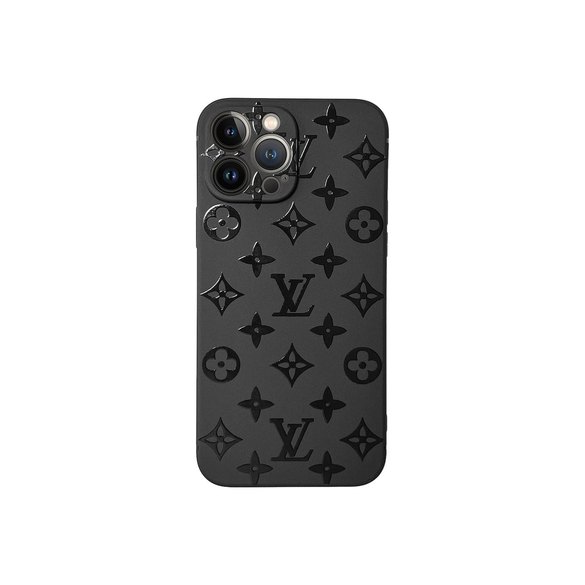 Premium Black Phone Case for iPhone 12-18 Pro & Pro Max