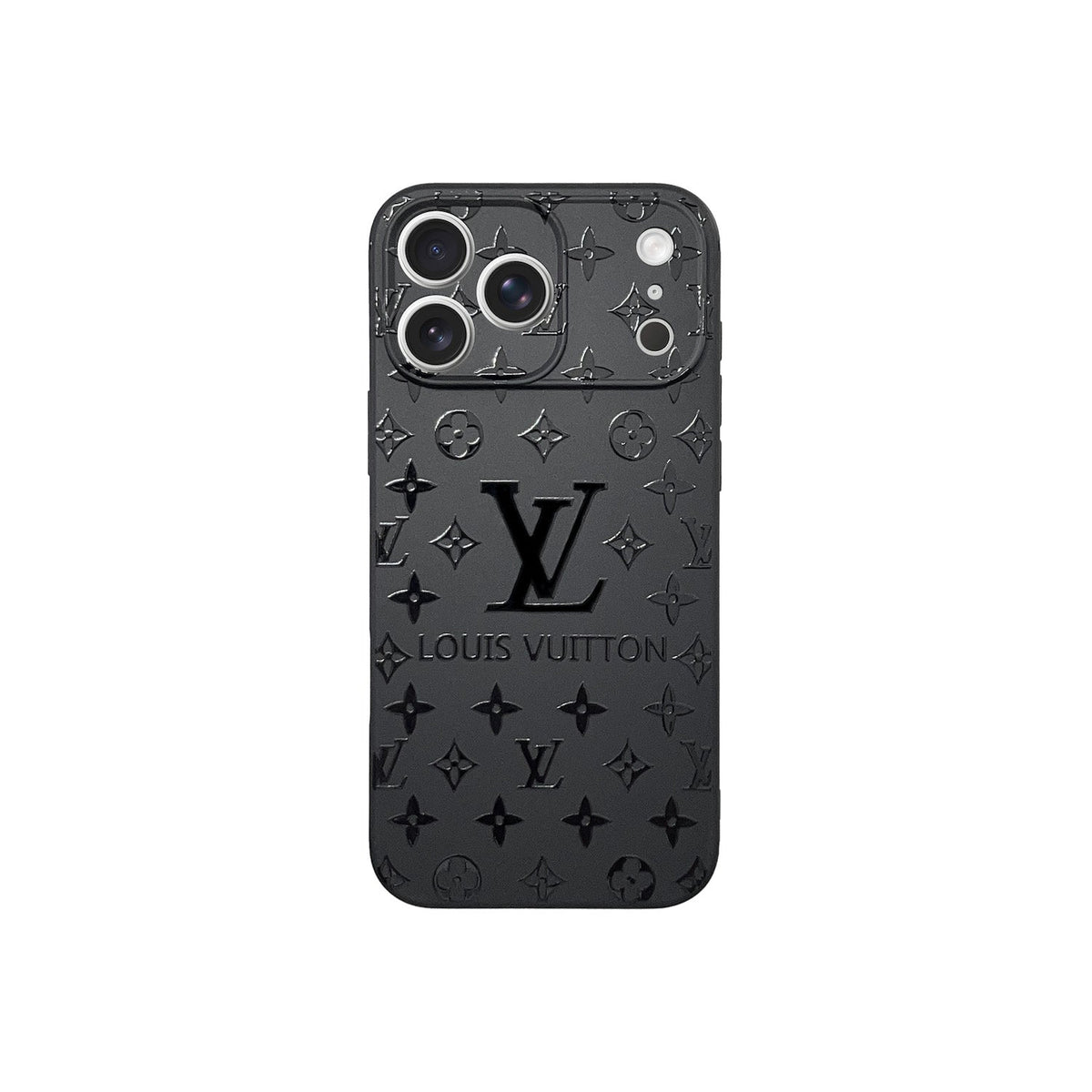 Premium Black Phone Case for iPhone 12-18 Pro & Pro Max