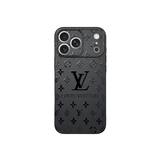 Premium Black Phone Case for iPhone 12-18 Pro & Pro Max