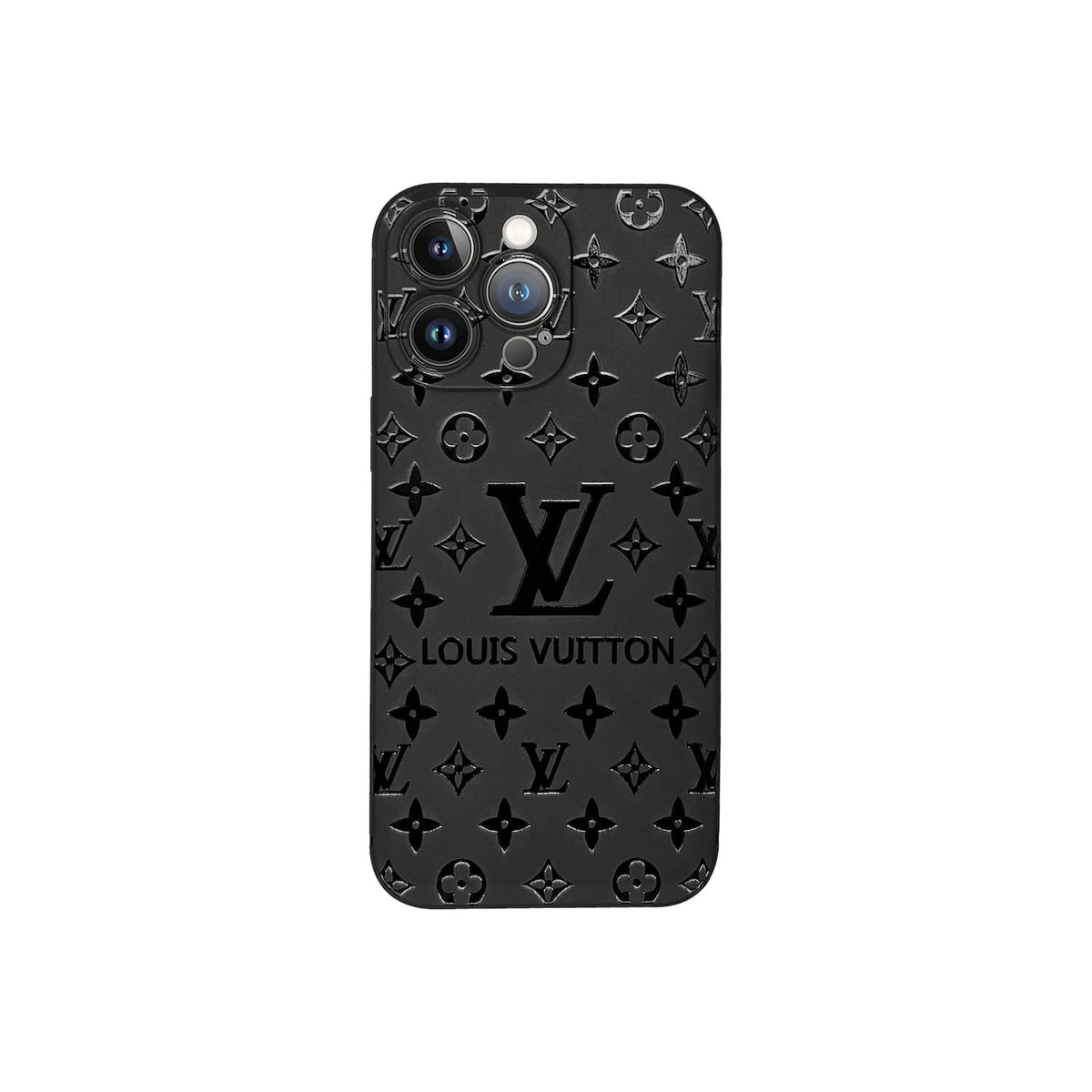Premium Black Phone Case for iPhone 12-18 Pro & Pro Max